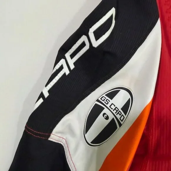 CAPO Cycling Kit Short Sleeve Jersey Shirt and Bib Shorts L/XL - Picture 6 of 6